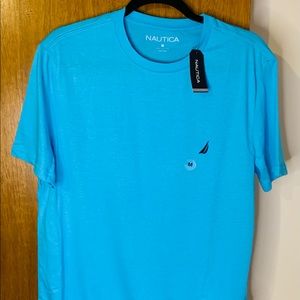 Nautica Mirage Blue tee 1051